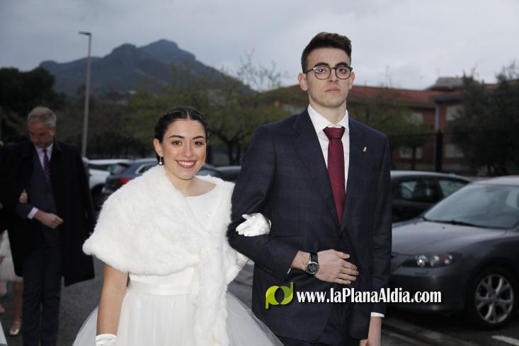 Marta Guzm?n ja 'reina' en les festes de Sant Vicent de la Vall