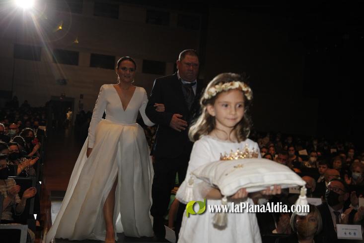 Marta Guzm?n ja 'reina' en les festes de Sant Vicent de la Vall