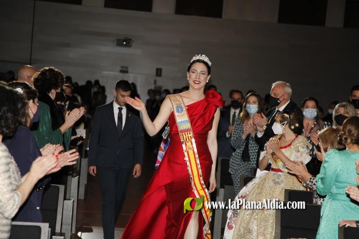 Marta Guzm?n ja 'reina' en les festes de Sant Vicent de la Vall