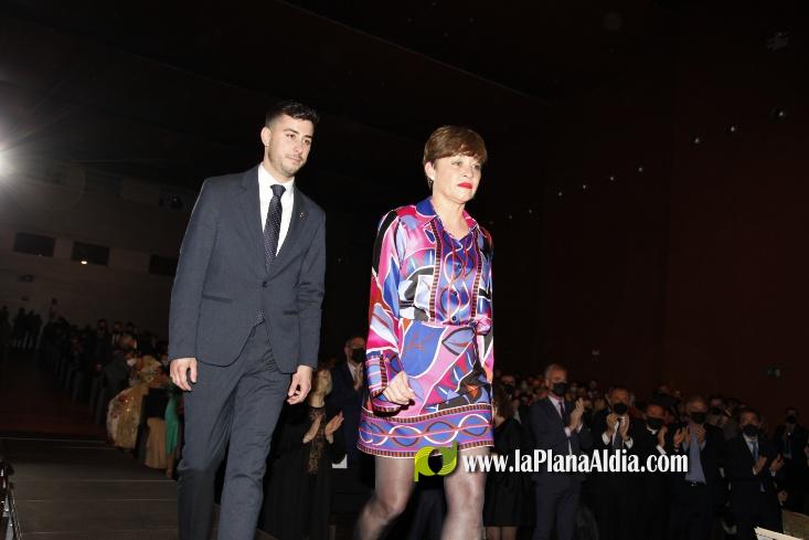 Marta Guzm?n ja 'reina' en les festes de Sant Vicent de la Vall