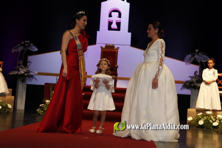 Marta Guzm?n ja 'reina' en les festes de Sant Vicent de la Vall