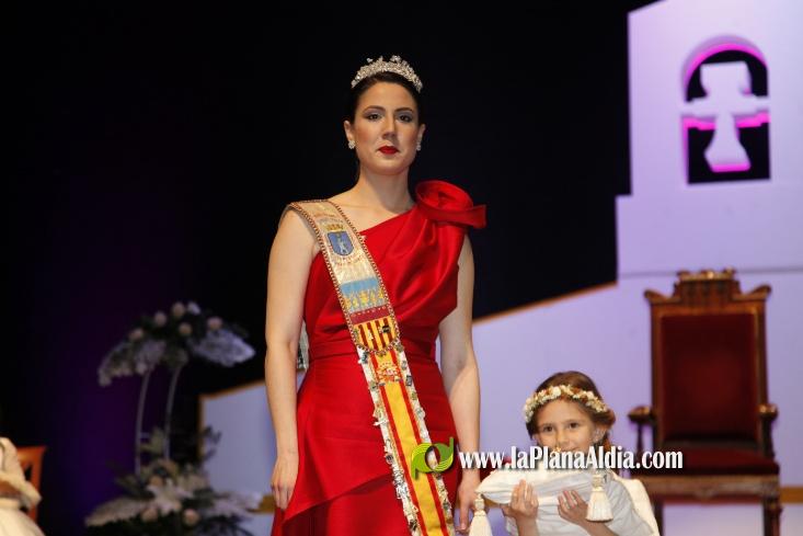 Marta Guzm?n ja 'reina' en les festes de Sant Vicent de la Vall