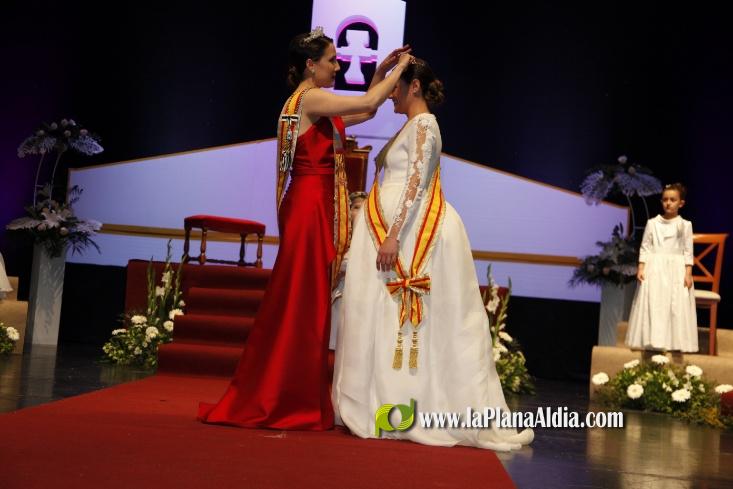 Marta Guzm?n ja 'reina' en les festes de Sant Vicent de la Vall