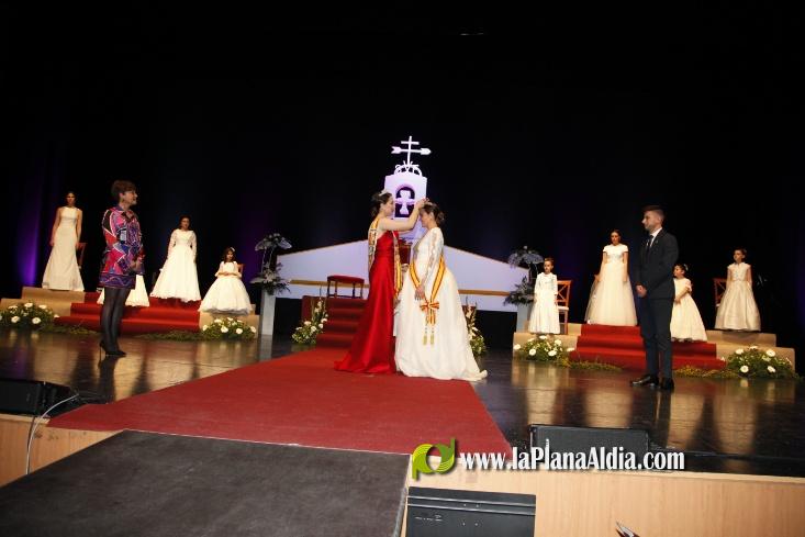 Marta Guzm?n ja 'reina' en les festes de Sant Vicent de la Vall