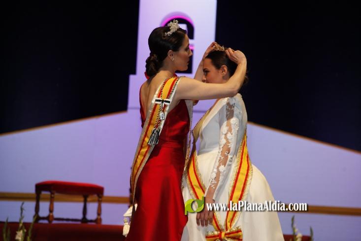 Marta Guzm?n ja 'reina' en les festes de Sant Vicent de la Vall