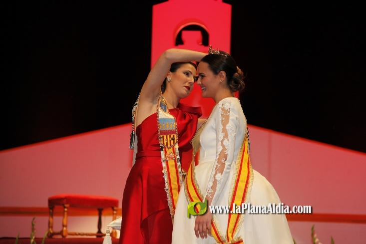 Marta Guzm?n ja 'reina' en les festes de Sant Vicent de la Vall