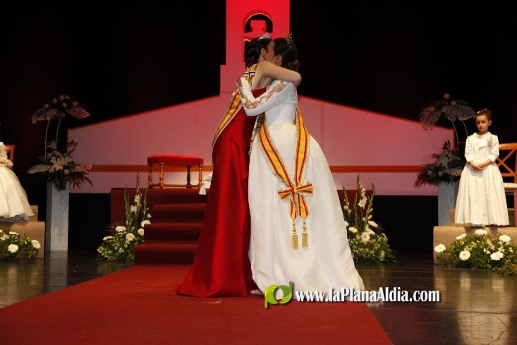 Marta Guzm?n ja 'reina' en les festes de Sant Vicent de la Vall