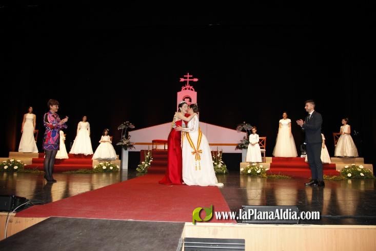 Marta Guzm?n ja 'reina' en les festes de Sant Vicent de la Vall