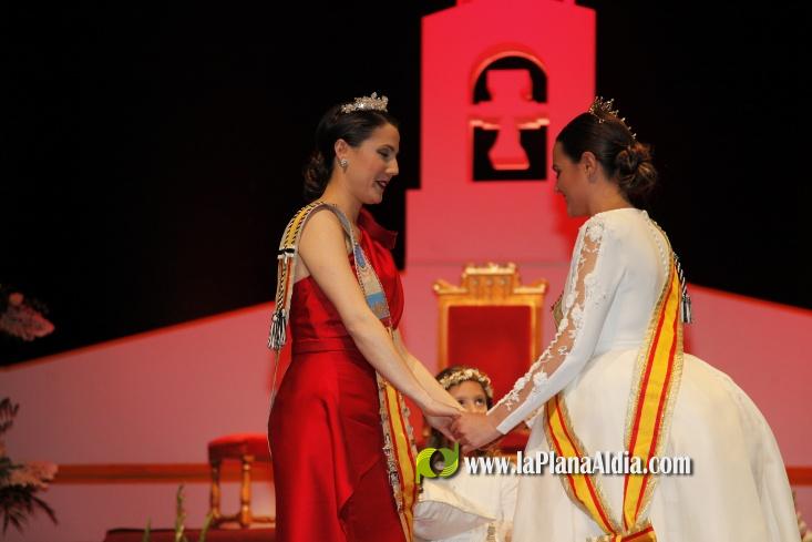 Marta Guzm?n ja 'reina' en les festes de Sant Vicent de la Vall