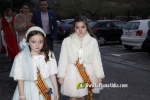 Marta Guzm?n ja 'reina' en les festes de Sant Vicent de la Vall