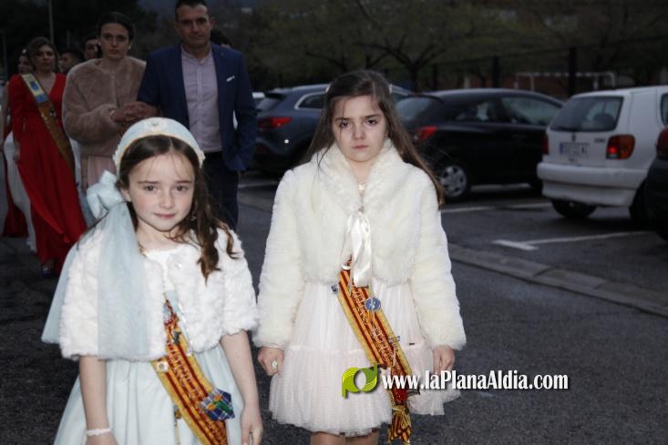 Marta Guzm?n ja 'reina' en les festes de Sant Vicent de la Vall