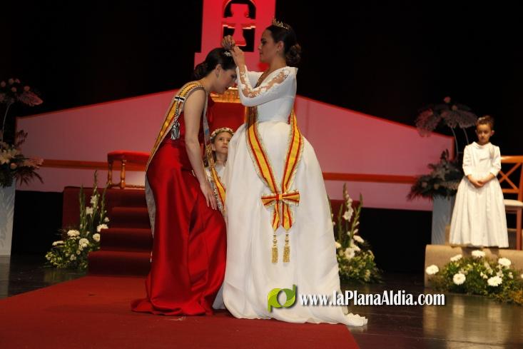 Marta Guzm?n ja 'reina' en les festes de Sant Vicent de la Vall