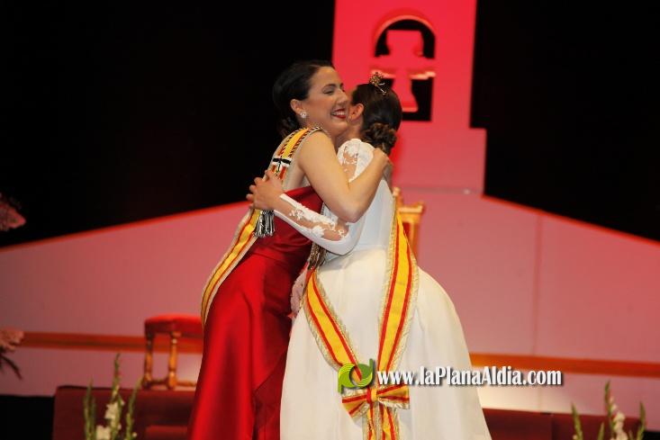 Marta Guzm?n ja 'reina' en les festes de Sant Vicent de la Vall