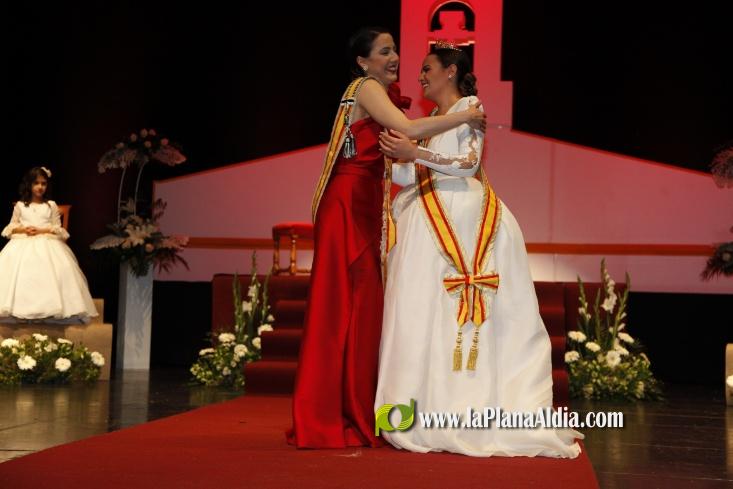 Marta Guzm?n ja 'reina' en les festes de Sant Vicent de la Vall