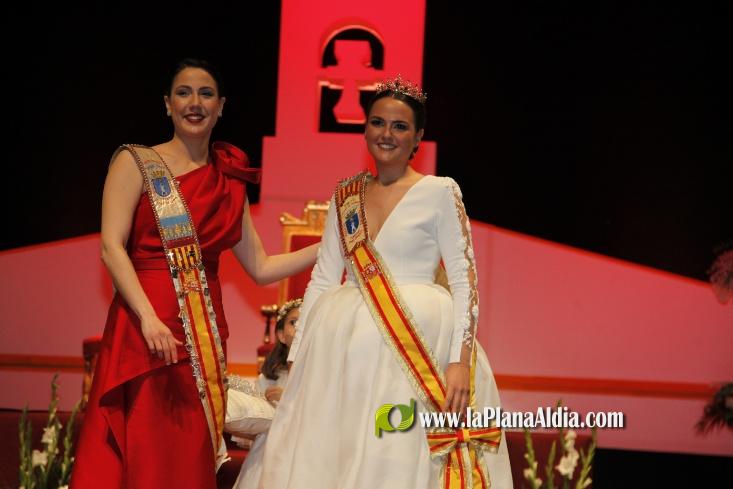 Marta Guzm?n ja 'reina' en les festes de Sant Vicent de la Vall