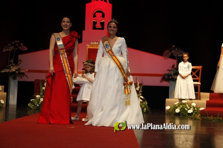 Marta Guzm?n ja 'reina' en les festes de Sant Vicent de la Vall