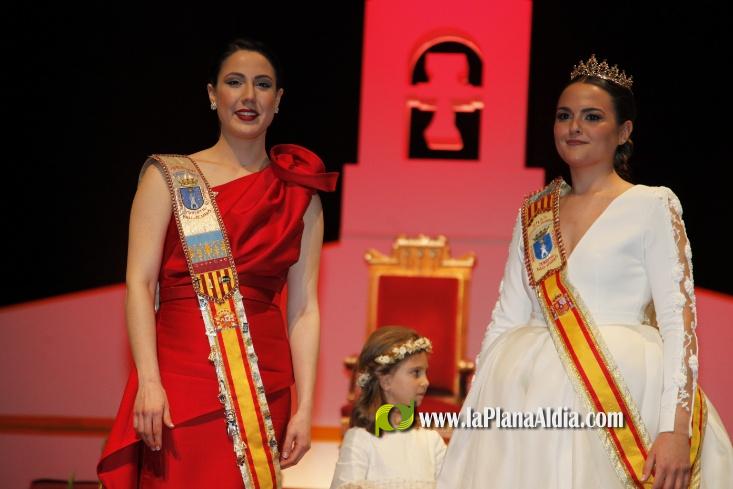 Marta Guzm?n ja 'reina' en les festes de Sant Vicent de la Vall