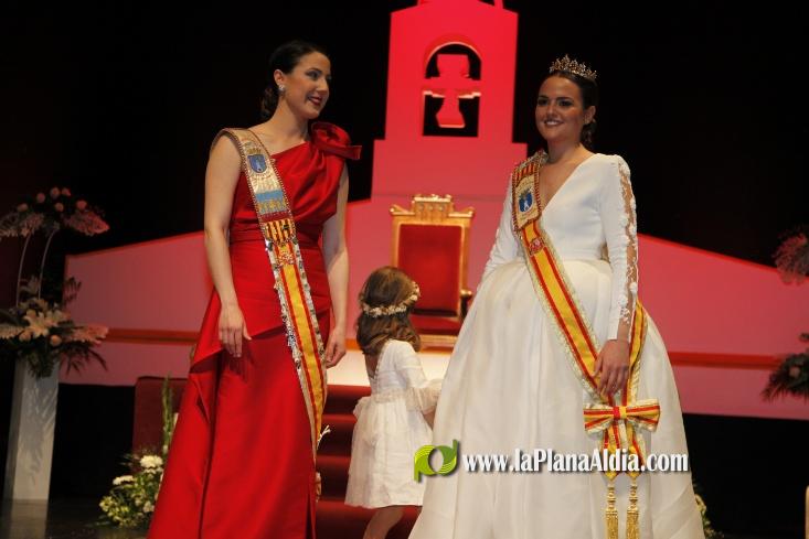 Marta Guzm?n ja 'reina' en les festes de Sant Vicent de la Vall