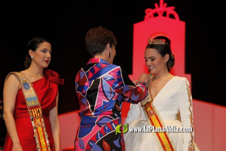 Marta Guzm?n ja 'reina' en les festes de Sant Vicent de la Vall