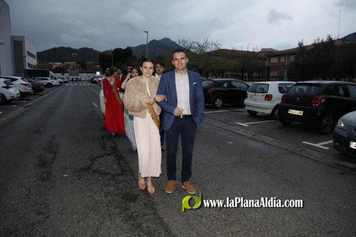 Marta Guzm?n ja 'reina' en les festes de Sant Vicent de la Vall