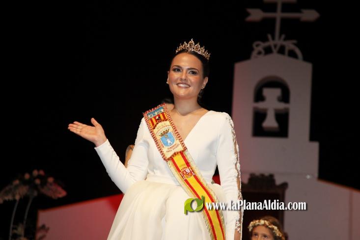 Marta Guzm?n ja 'reina' en les festes de Sant Vicent de la Vall