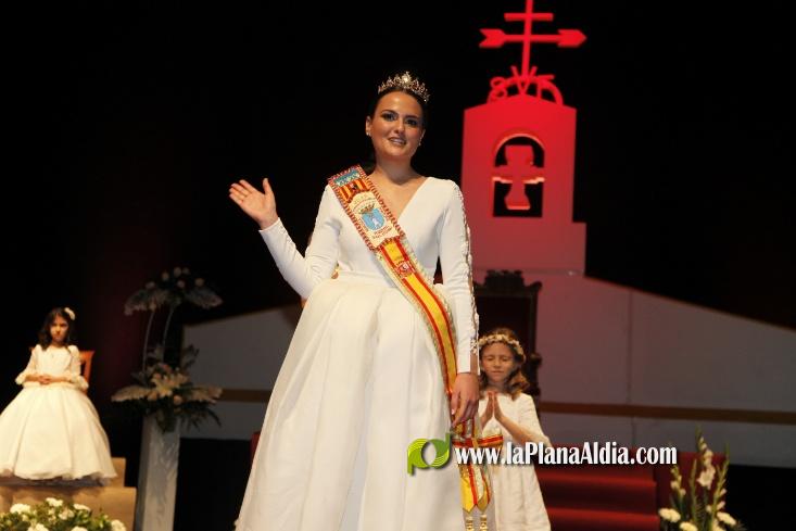 Marta Guzm?n ja 'reina' en les festes de Sant Vicent de la Vall