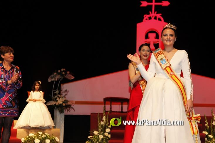 Marta Guzm?n ja 'reina' en les festes de Sant Vicent de la Vall