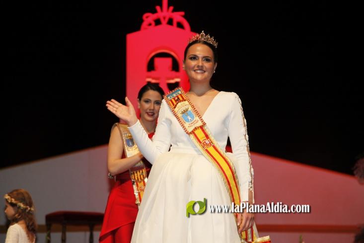 Marta Guzm?n ja 'reina' en les festes de Sant Vicent de la Vall