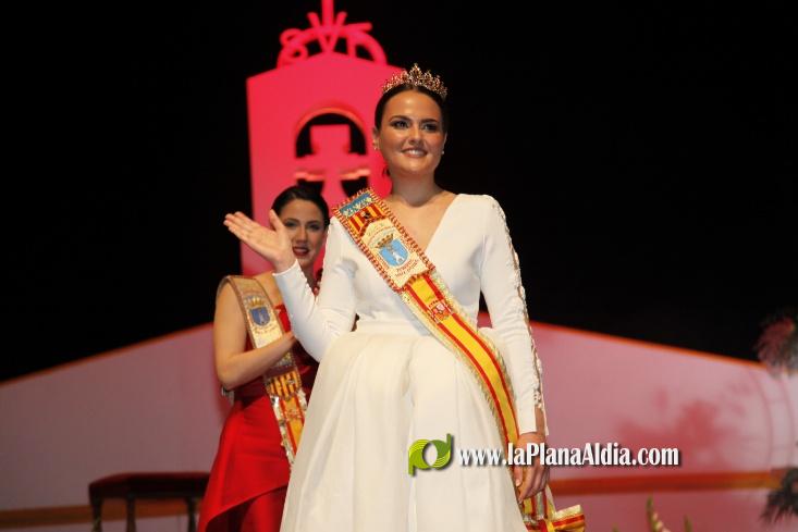 Marta Guzm?n ja 'reina' en les festes de Sant Vicent de la Vall
