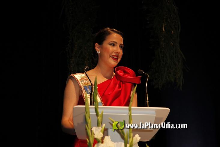 Marta Guzm?n ja 'reina' en les festes de Sant Vicent de la Vall