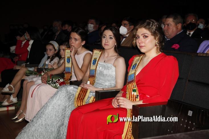 Marta Guzm?n ja 'reina' en les festes de Sant Vicent de la Vall