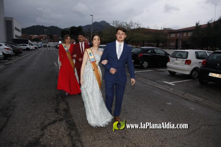 Marta Guzm?n ja 'reina' en les festes de Sant Vicent de la Vall