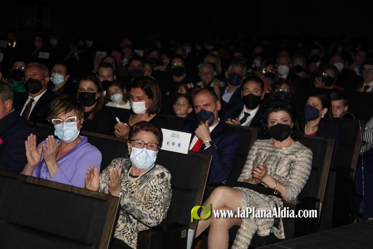 Marta Guzm?n ja 'reina' en les festes de Sant Vicent de la Vall