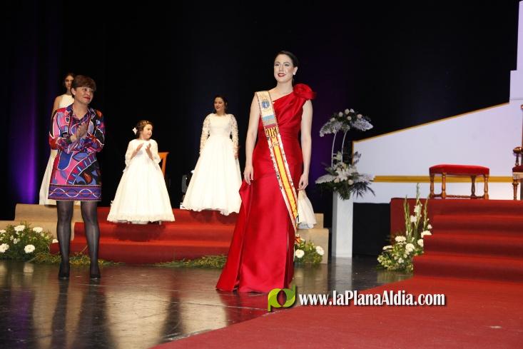 Marta Guzm?n ja 'reina' en les festes de Sant Vicent de la Vall