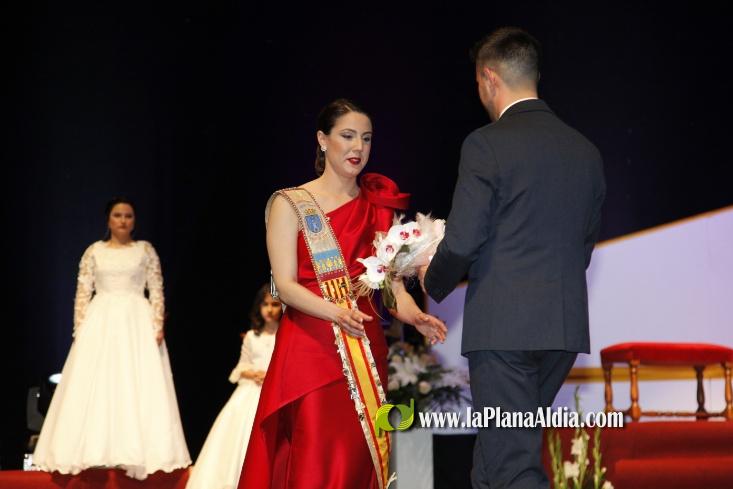 Marta Guzm?n ja 'reina' en les festes de Sant Vicent de la Vall