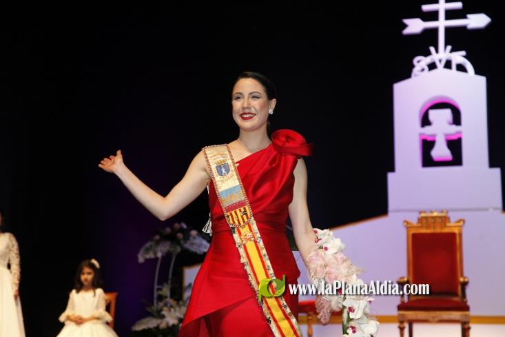 Marta Guzm?n ja 'reina' en les festes de Sant Vicent de la Vall