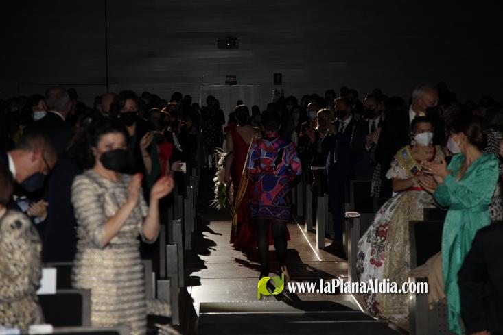 Marta Guzm?n ja 'reina' en les festes de Sant Vicent de la Vall