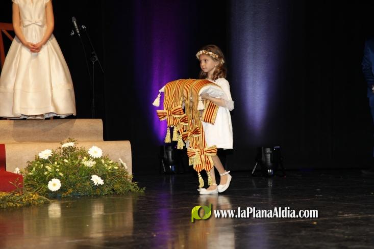 Marta Guzm?n ja 'reina' en les festes de Sant Vicent de la Vall