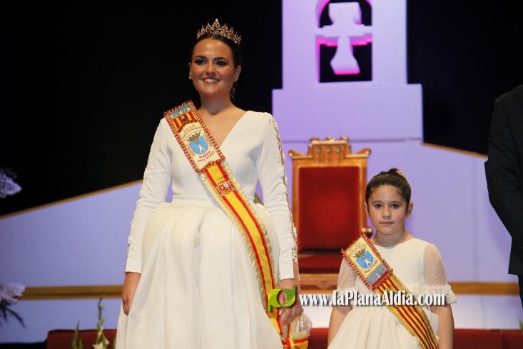 Marta Guzm?n ja 'reina' en les festes de Sant Vicent de la Vall