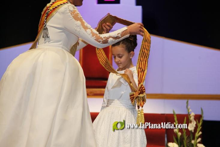 Marta Guzm?n ja 'reina' en les festes de Sant Vicent de la Vall