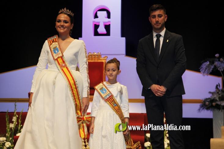 Marta Guzm?n ja 'reina' en les festes de Sant Vicent de la Vall