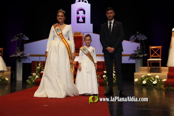 Marta Guzm?n ja 'reina' en les festes de Sant Vicent de la Vall