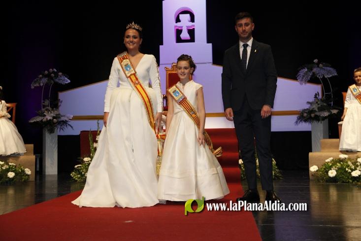 Marta Guzm?n ja 'reina' en les festes de Sant Vicent de la Vall