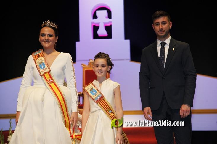 Marta Guzm?n ja 'reina' en les festes de Sant Vicent de la Vall