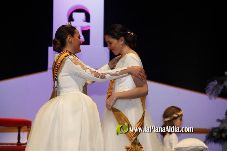 Marta Guzm?n ja 'reina' en les festes de Sant Vicent de la Vall