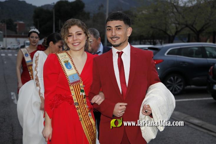 Marta Guzm?n ja 'reina' en les festes de Sant Vicent de la Vall