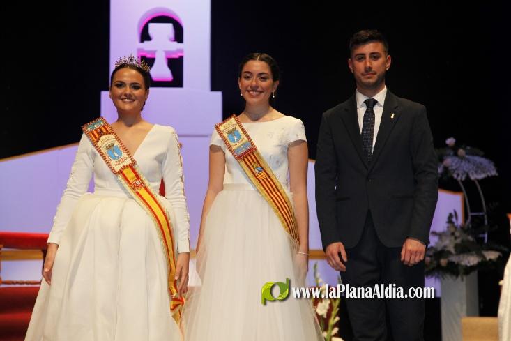 Marta Guzm?n ja 'reina' en les festes de Sant Vicent de la Vall