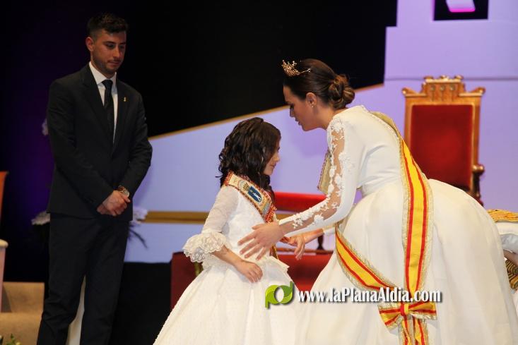 Marta Guzm?n ja 'reina' en les festes de Sant Vicent de la Vall