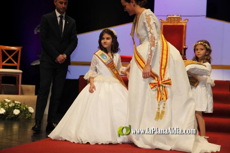 Marta Guzm?n ja 'reina' en les festes de Sant Vicent de la Vall