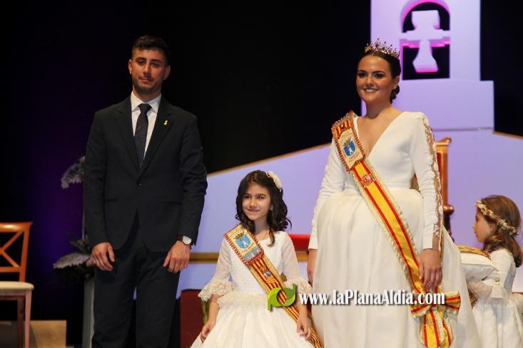Marta Guzm?n ja 'reina' en les festes de Sant Vicent de la Vall